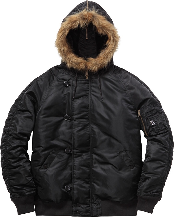 Flight Satin N-2B Parka view 6